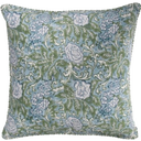 rozablue Cuscino Quadrato - Chintz  blue