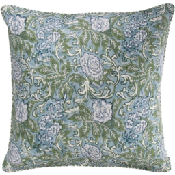 rozablue Cuscino Quadrato - Chintz  blue