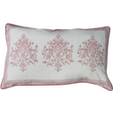 Rozablue Rechteckiges Kissen - Varmala Roza