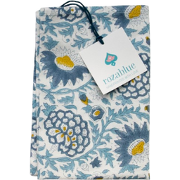 rozablue Tea towel - Sunny Day Blue