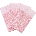 rozablue Cloth Napkins - Floral Coral