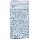 rozablue Cloth Napkins, 4 pieces - Floral Mineral