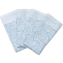 Cloth Napkins, 4 pieces, Floral Mineral (4 stk)