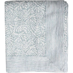 rozablue Mantel Rectangular - Mediano - Floral Mineral Green