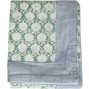 rozablue Tablecloth, Square - Breezy Green