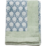 rozablue Rectangular Tablecloth, Small