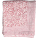 rozablue Rectangular Tablecloth, Small - Floral Coral