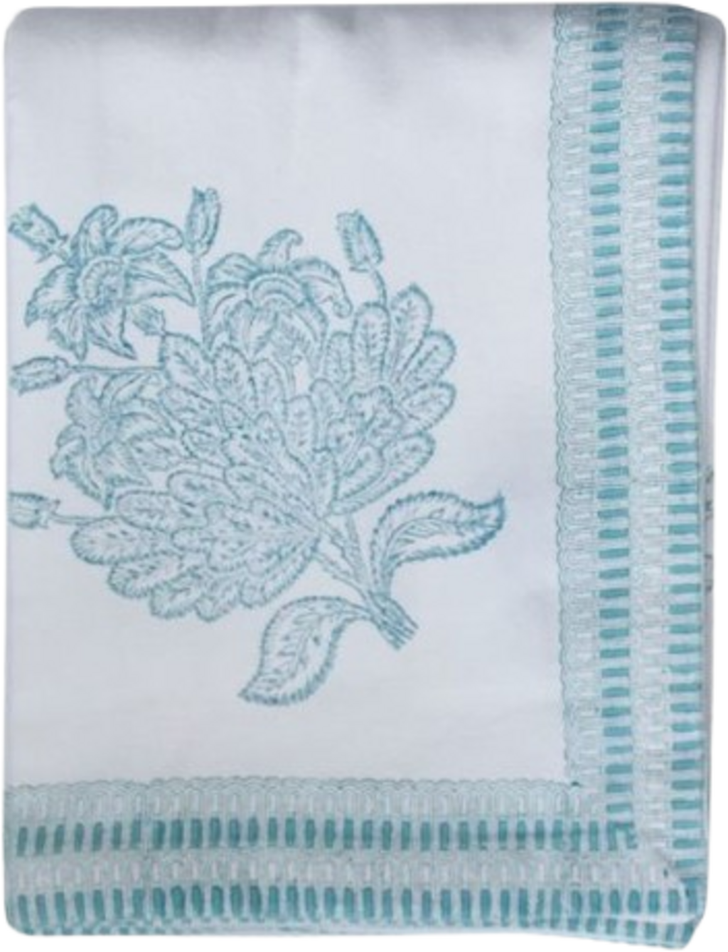 Rozablue Rechteckige Tischdecke Small, 150x240cm - Tree of Life Mineral Green