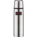 Light & Compact Bottle, Stainless Steel, 0.50 l