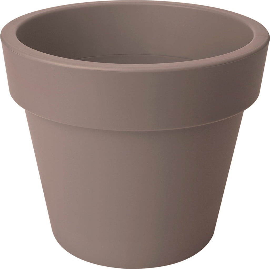 elho green basics top planter 23 cm - taupe