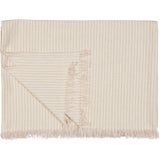 IB Laursen "Sofia" Hammam Towel with Fringes 