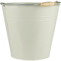 IB Laursen Cubo - 8 litros - gris-natural