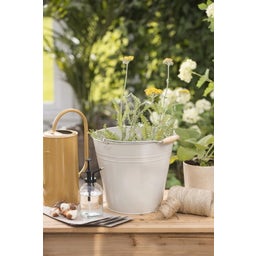 IB Laursen Cubo - 8 litros - gris-natural