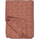 IB Laursen Quilt - Faded/Rose with Block Patterns  - 1 item