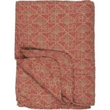 IB Laursen Quilt - Faded/Rose with Block Patterns 