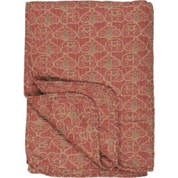 IB Laursen Quilt - Faded/Rose with Block Patterns  - 1 item