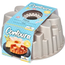 Birkmann Contoura - Flora Gugelhupf Cake Mould - 1 item