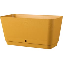 Deroma Pflanzkasten Dune 30 cm - Goldgelb