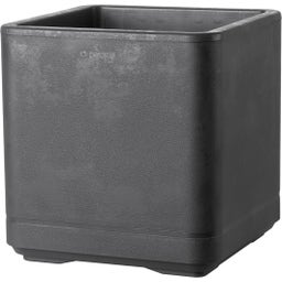 Deroma Planter Quadro Cosmo 38 cm - Anthracite