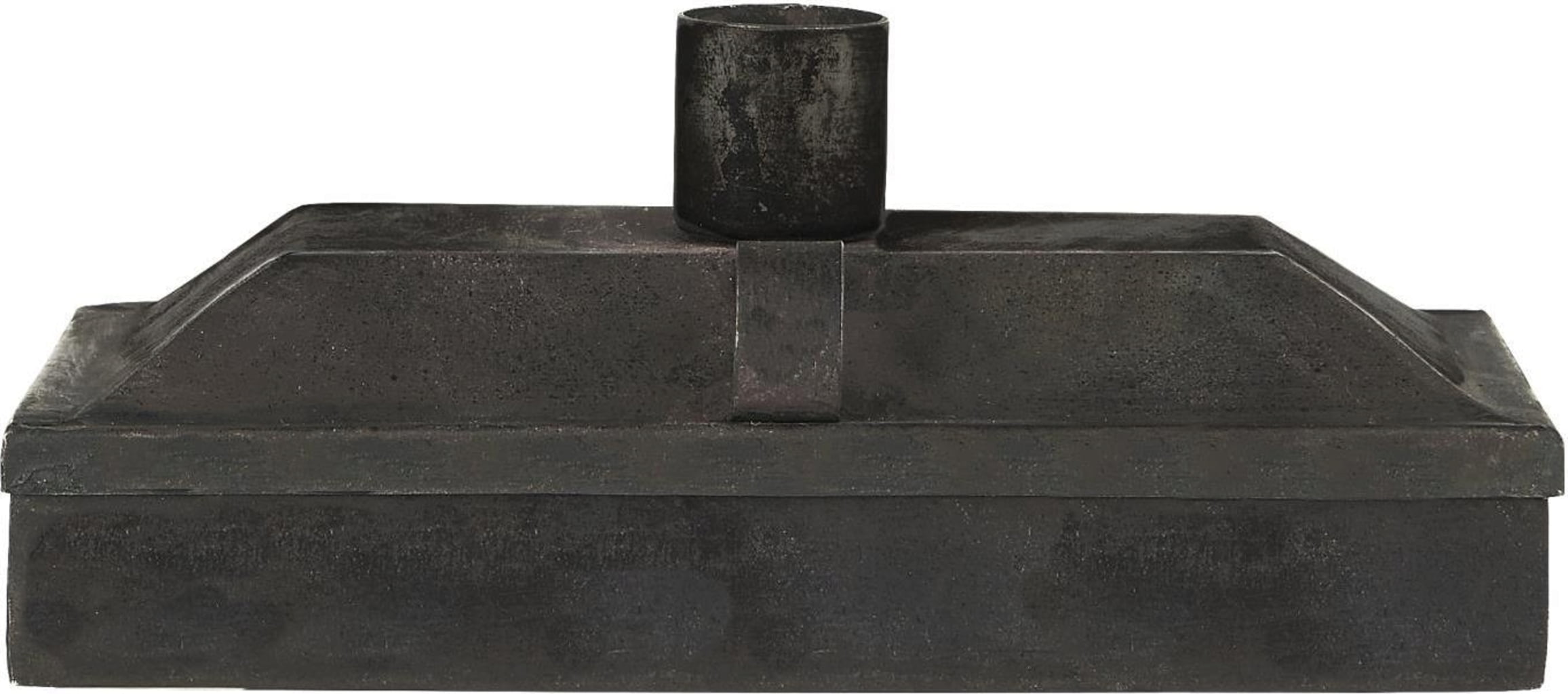 IB Laursen Candleholder with Storage