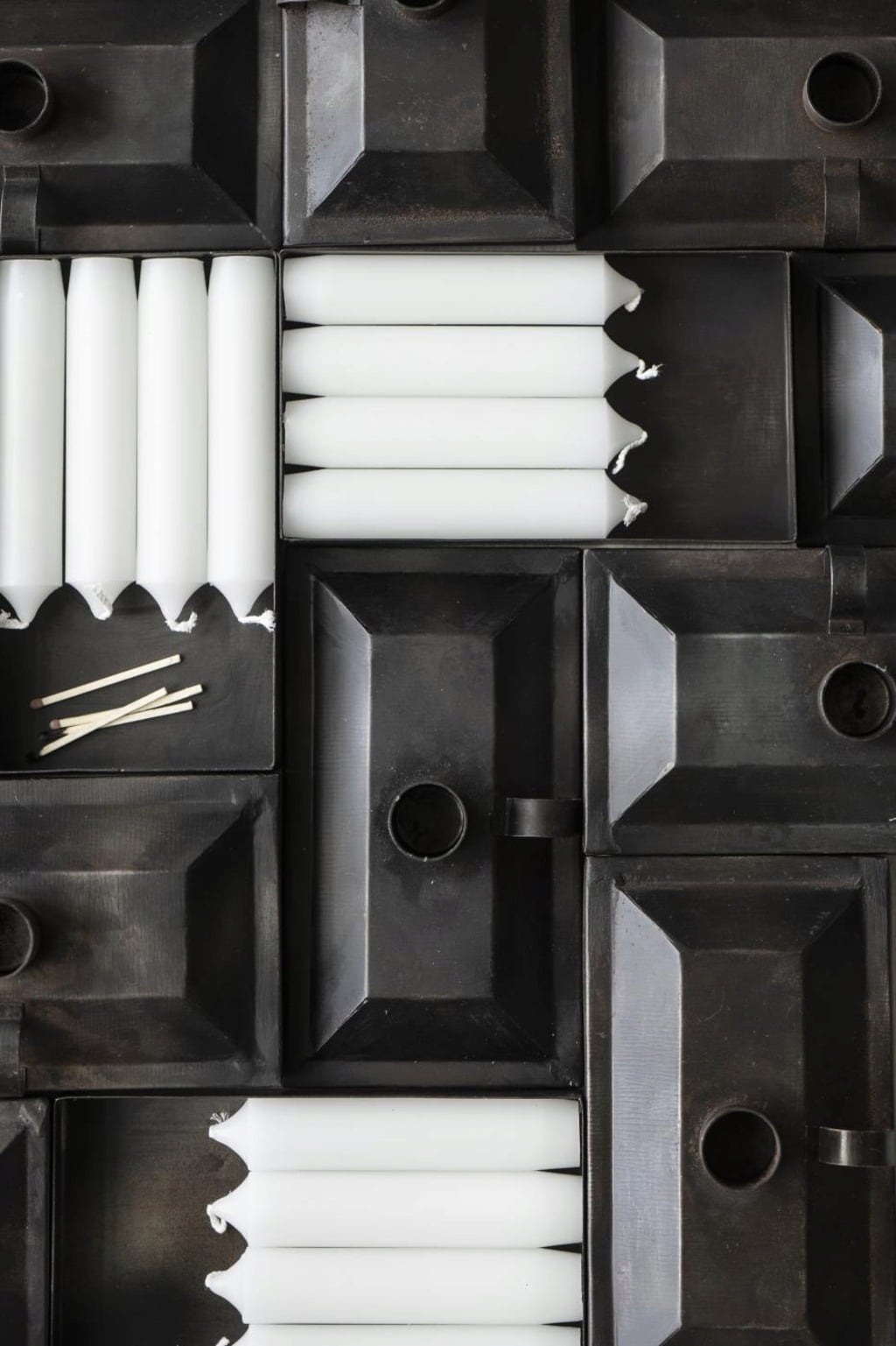IB Laursen Candleholder with Storage