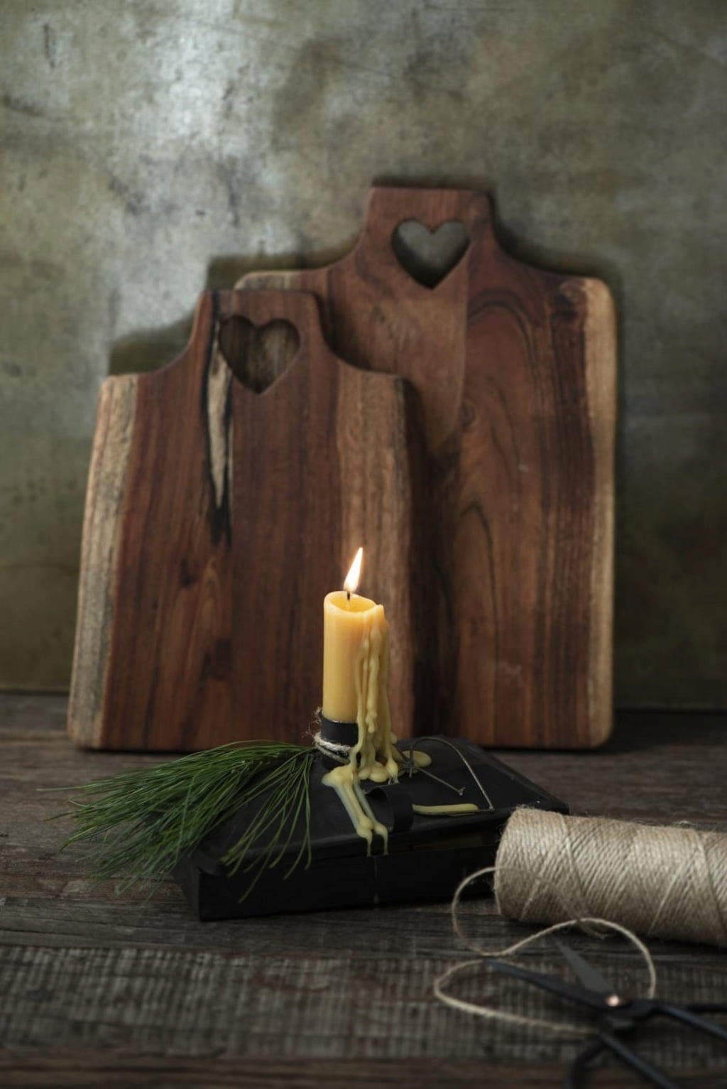 IB Laursen Candleholder with Storage