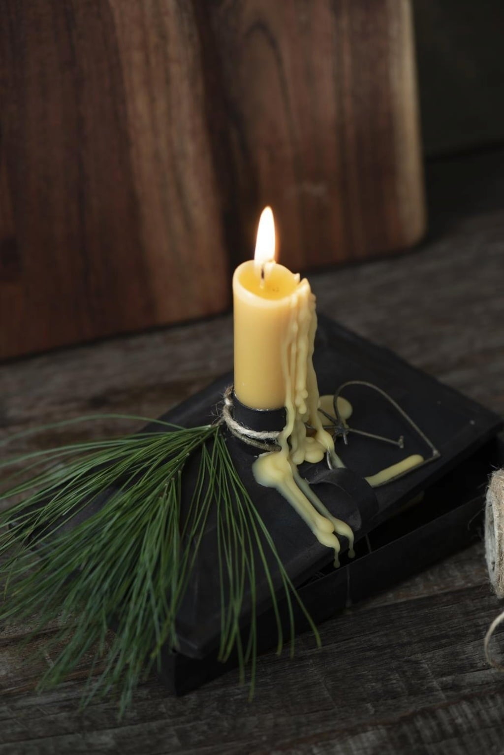 IB Laursen Candleholder with Storage