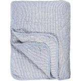 IB Laursen White/Blue Quilt