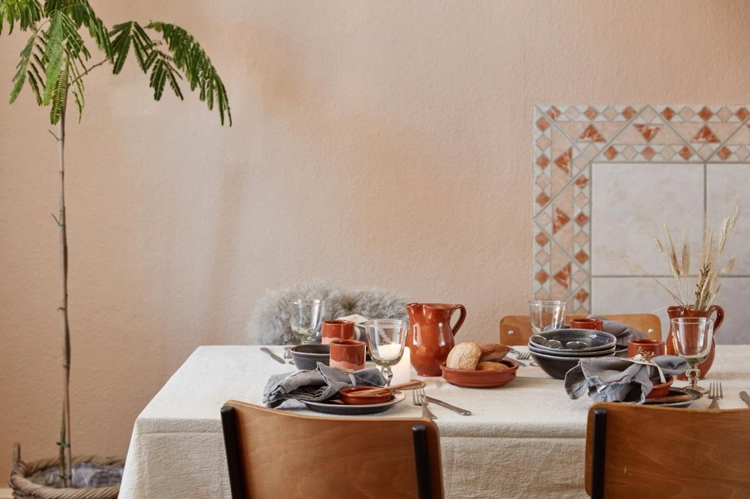 IB Laursen Tablecloth 150 x 250 cm