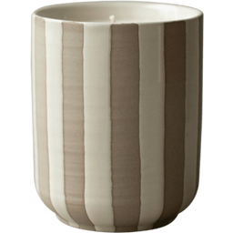 DBKD Candle BURN - Stripe Creme