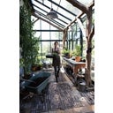 elho green basics anzucht unterlage schwarz