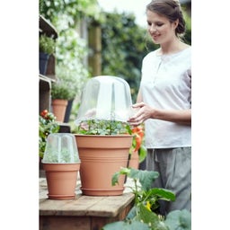 elho green basics anzucht haus rund