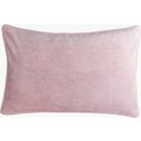 Rozablue Rechteckiges Kissen - Varmala Roza