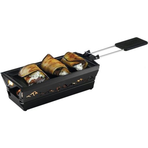 Mini Candle Light Raclette Set - Alpenglow Black - 1 item
