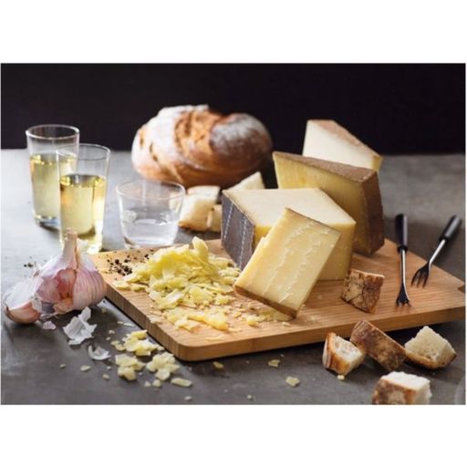 Plastic Cheese Fondue Forks 'Swiss Cross' BOX - 1 item