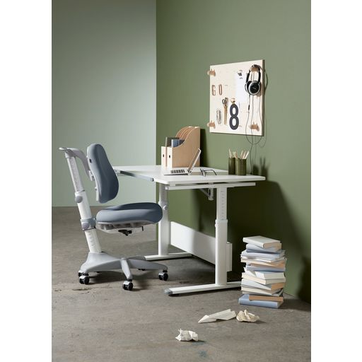 Flexa STUDY pisarniški stol VERTO - Mountain Grey