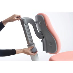 Flexa STUDY - Chaise de Bureau VERTO - Misty Rose