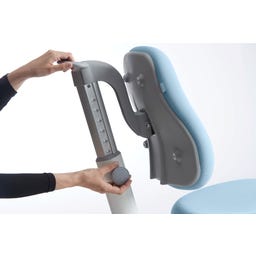 Flexa STUDY Chaise de Bureau VERTO - Frosty Blue