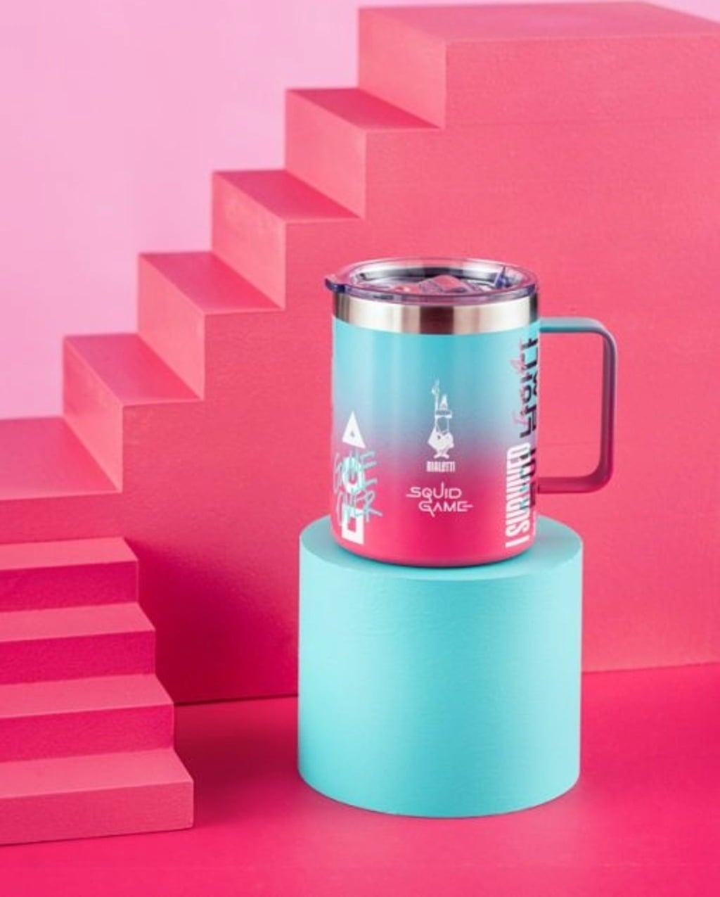 Bialetti Termosmugg med Handtag Squid Game