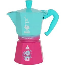 Bialetti Squid Game - Moka Express, 6 Tazas