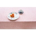 rozablue Rectangular Tablecloth, Small - Floral Coral