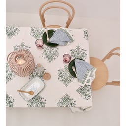 Rechthoekig Tafelkleed Small - 150 x 240 cm - Varmala Green