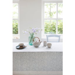 rozablue Mantel Rectangular - Mediano - Floral Mineral Green