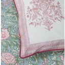 Rozablue Rechteckiges Kissen - Varmala Roza