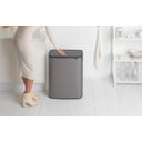 Bo Touch Bin 2 x 30 L med 2 Plastinsatser - Platinum