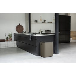 Bo Touch Bin 2 x 30 L med 2 Plastinsatser - Platinum