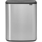 Bo Touch Bin 2 x 30 L con 2 Compartimentos de Plástico