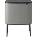 Bo Touch Bin 11 + 23 Litres with 2 Plastic Liners