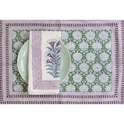 rozablue Placemat - Breezy Green