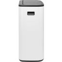 Bo Touch Bin - 60 L With 1 Plastic Insert - White